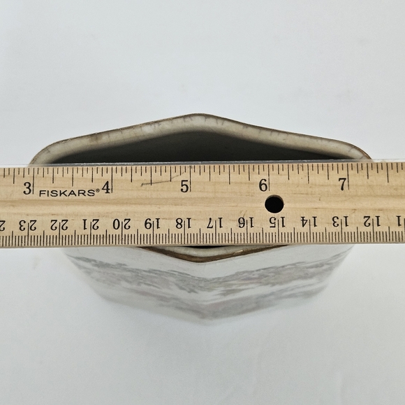 Vintage Japanese Envelope Vase by Price Products - Picture 5 of 7